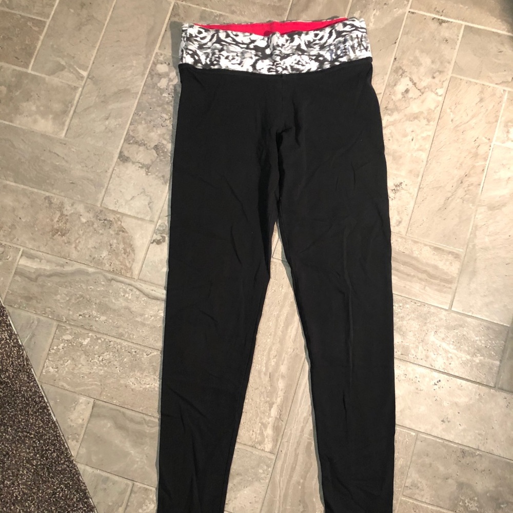 Pink Victoria Secret yoga pants